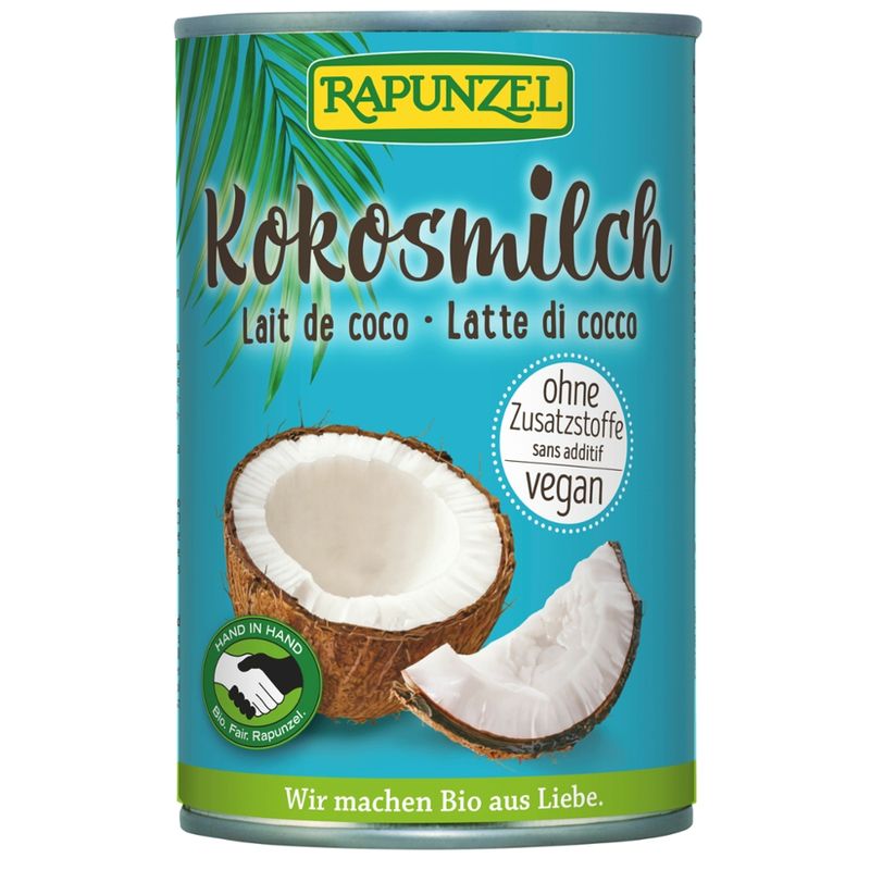 Rapunzel Kokosmilch HIH - Produktbild