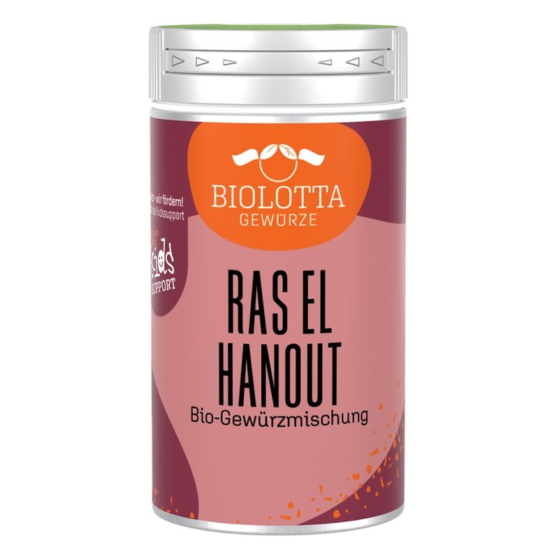 Biolotta Biolotta Gewürzstreuer Ras el Hanout, bio - Produktbild