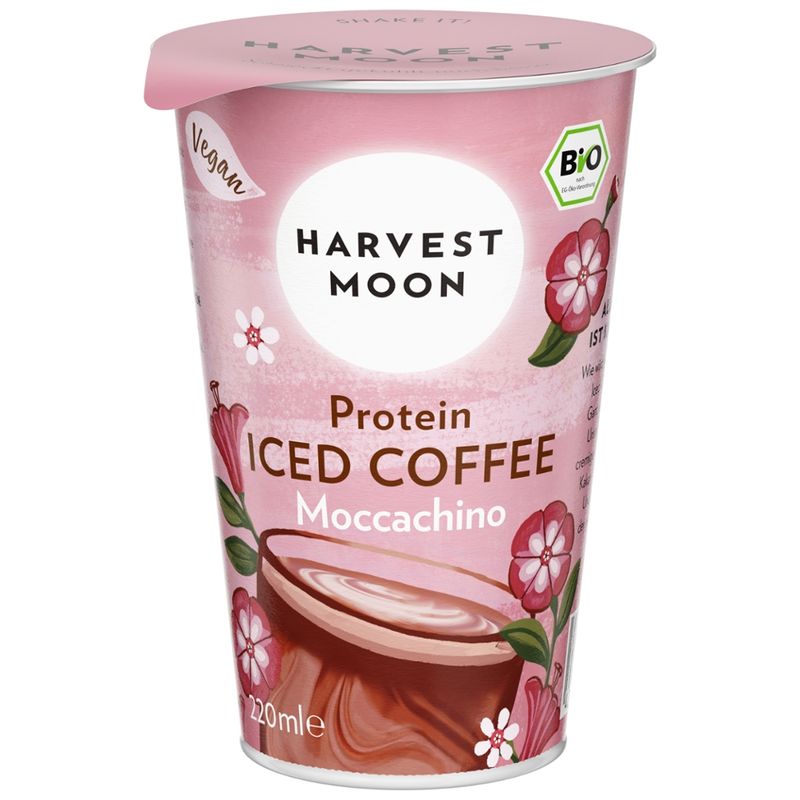 Harvest Moon Protein Iced Coffee  Mocchachino - Produktbild