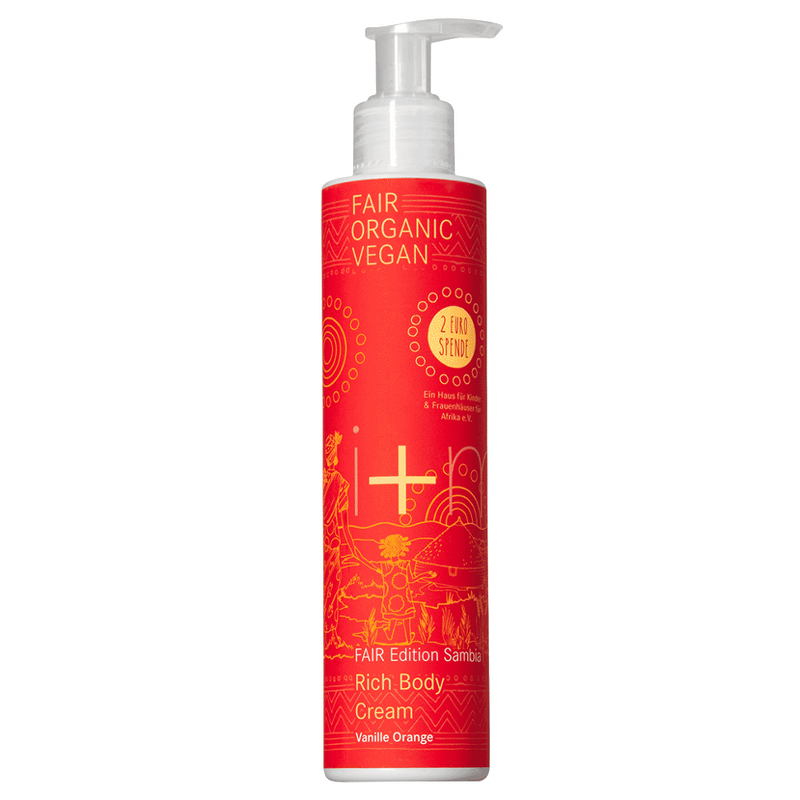 i+m NATURKOSMETIK BERLIN i+m Fair Edition Sambia Rich Body Cream Orange Vanille - Produktbild