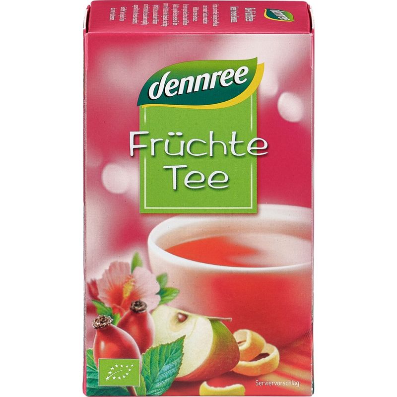 dennree Früchtetee, im Beutel - Produktbild