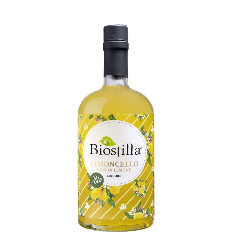 DISTILLERIA WALCHER Biostilla Limoncello Fior di Limone 70cl 15% Vol. - Produktbild