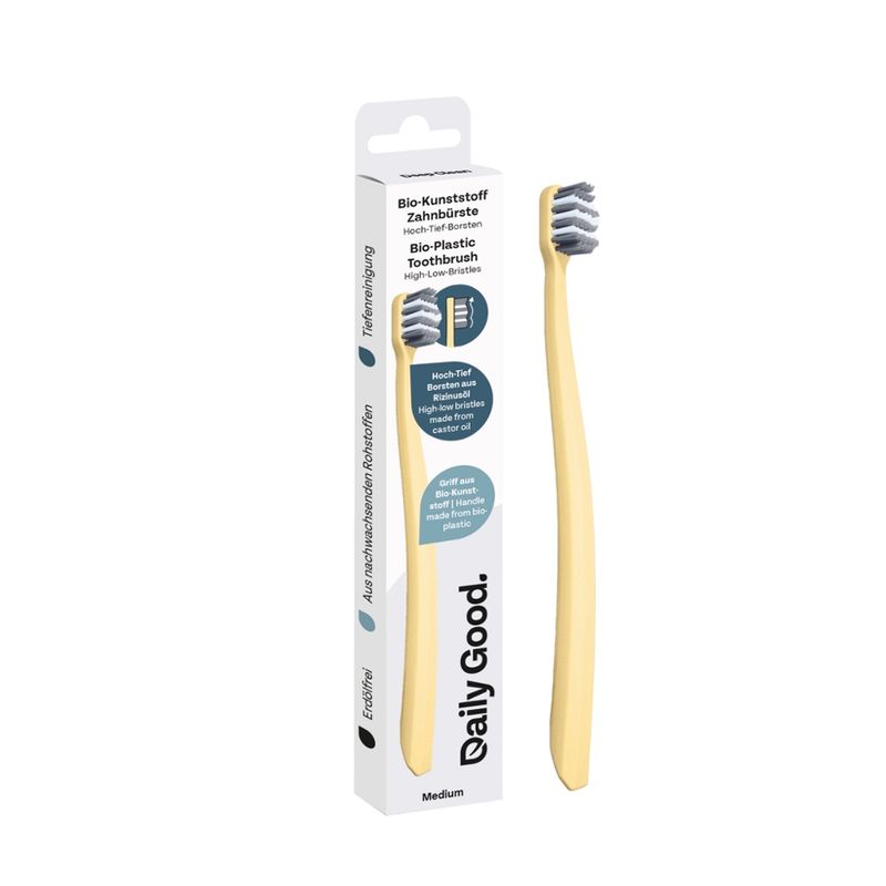 Daily Good Daily Good - Deep Clean - Hoch-Tief Borstelprofil - Produktbild