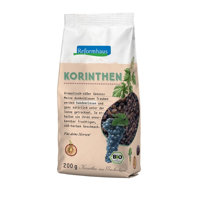 Reformhaus Korinthen bio - Produktbild