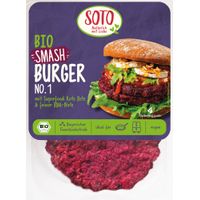 Bio Smash Burger No. 1 Rote Bete - Produktbild