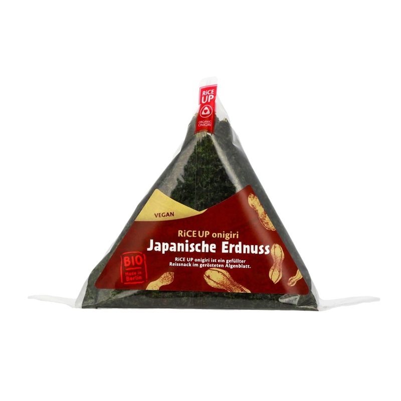 RiCE UP RiCE UP onigiri Japanische Erdnuss - Produktbild