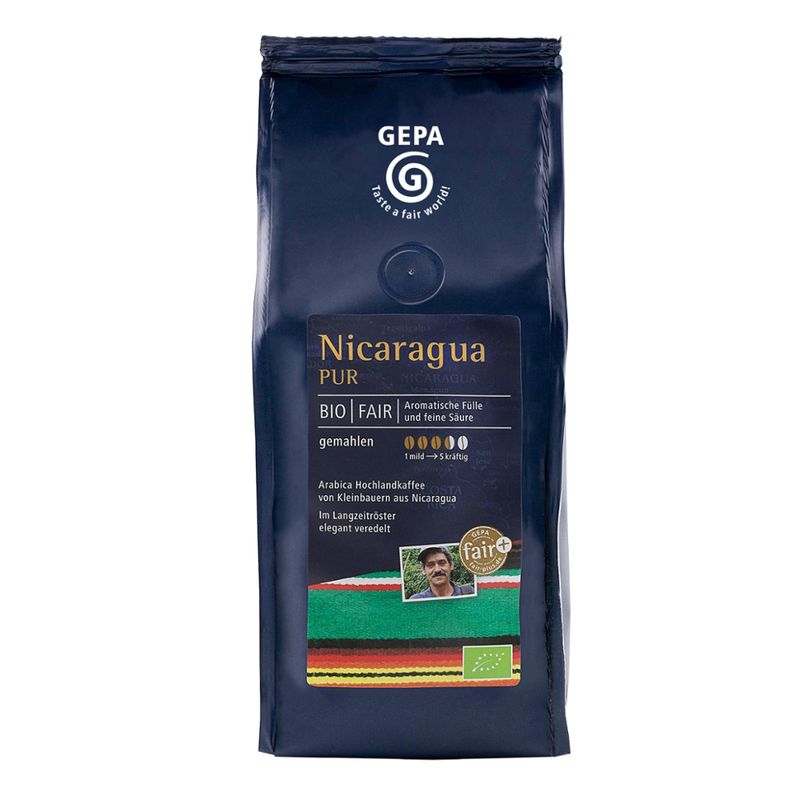 GEPA - The Fair Trade Company Bio Café Nicaragua PUR - Produktbild