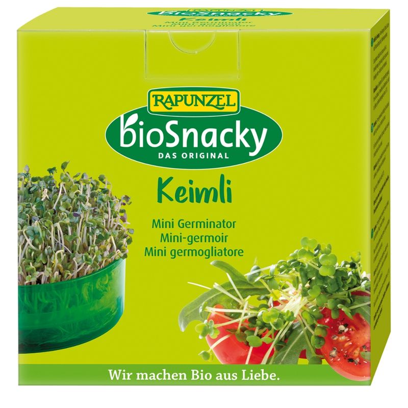 Rapunzel Keimschale Keimli bioSnacky - Produktbild