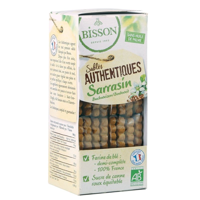 Bisson Authentiques Sablés Buchweizen - Produktbild