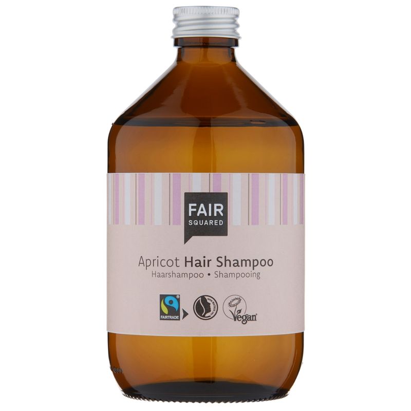 FAIR SQUARED FAIR SQUARED Shampoo Apricot 500 ml ZERO WASTE - Produktbild