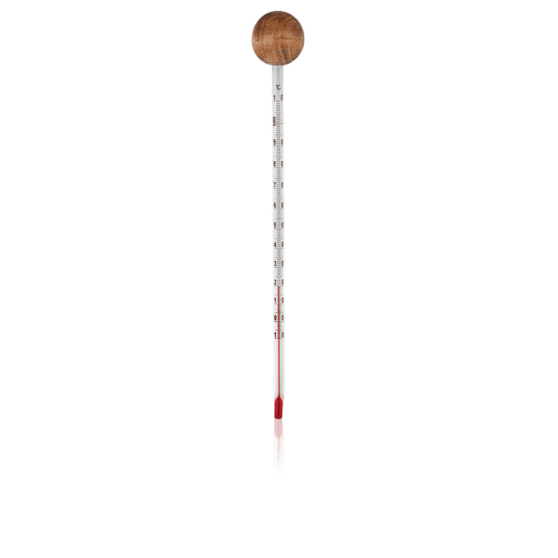 khadi Naturprodukte Analoges Thermometer  für Pflanzenhaarfarbe - Produktbild