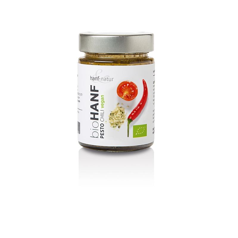 hanf & natur Bio Hanfpesto Chili - Produktbild