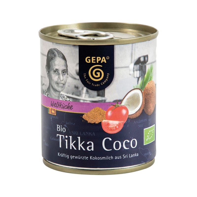 GEPA - The Fair Trade Company Bio Tikka Coco 200 ml - Produktbild