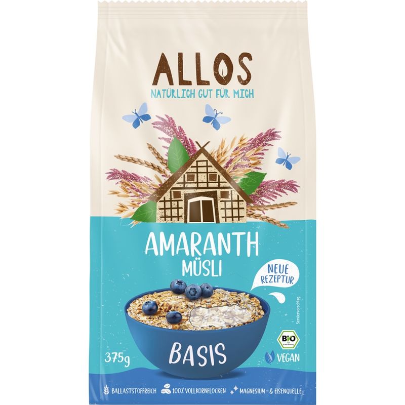 Allos Amaranth Müsli Basis - Produktbild