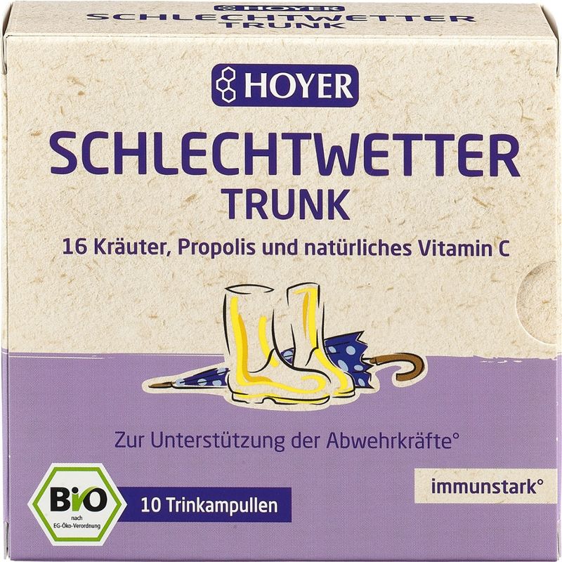 HOYER Schlechtwetter-Trunk Trinkampullen - Produktbild