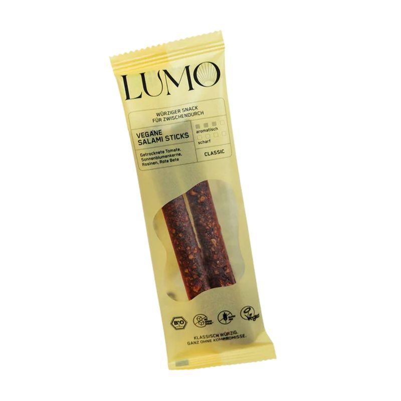 LUMO BIO Getrocknete Tomaten Sticks • Classic - Produktbild