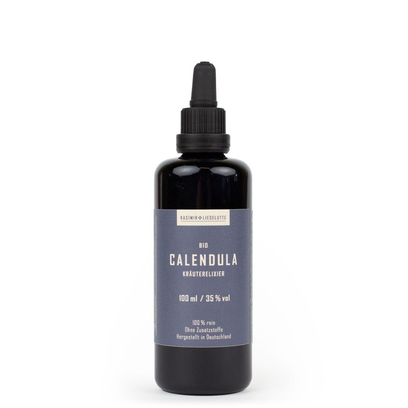 Kasimir + Lieselotte Kräuterkultur Calendula, Ringelblume Tinktur Bio - Produktbild