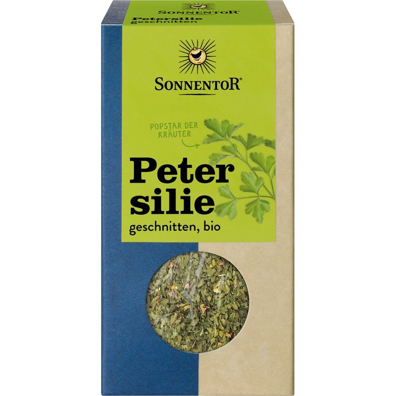 Sonnentor Petersilie geschnitten, Packung - Produktbild