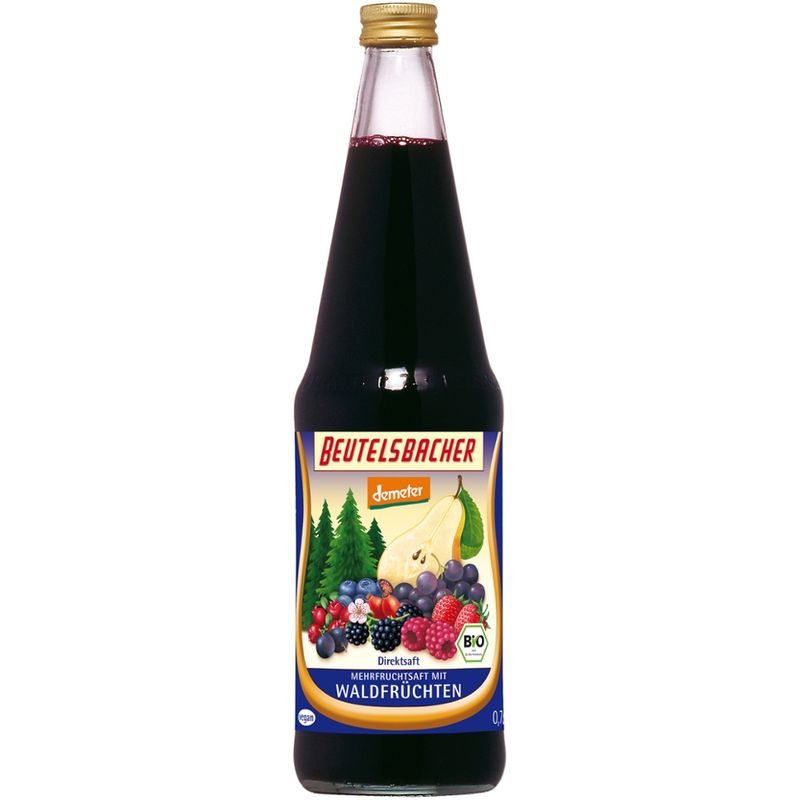 BEUTELSBACHER Mehrfruchtsaft mit Waldfrüchten - Produktbild