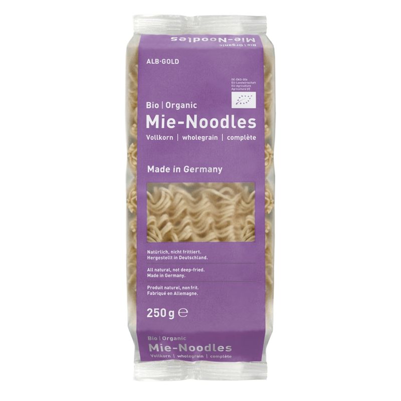 ALB-GOLD Bio Vollkorn Mie-Noodles - Produktbild