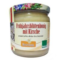 Frühjahrsblütenhonig mit Kirsche 250g - Produktbild