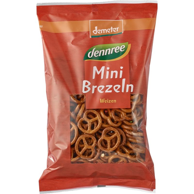 dennree Weizen-Mini-Brezeln - Produktbild