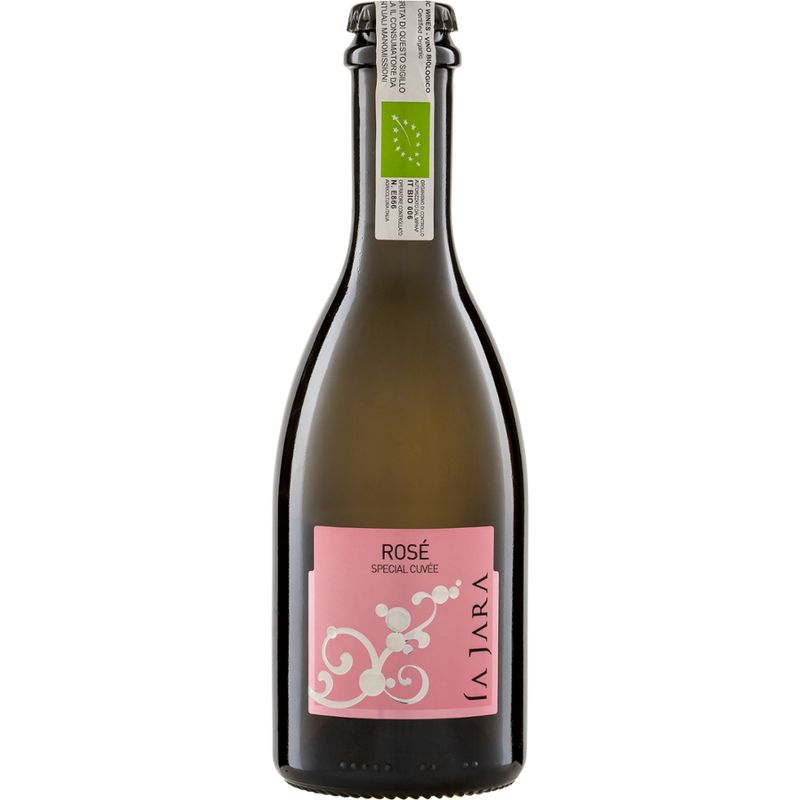 Riegel Erzeugermarken SPECIAL CUVÉE Rosato Frizzante Veneto IGT La Jara 0,375l - Produktbild