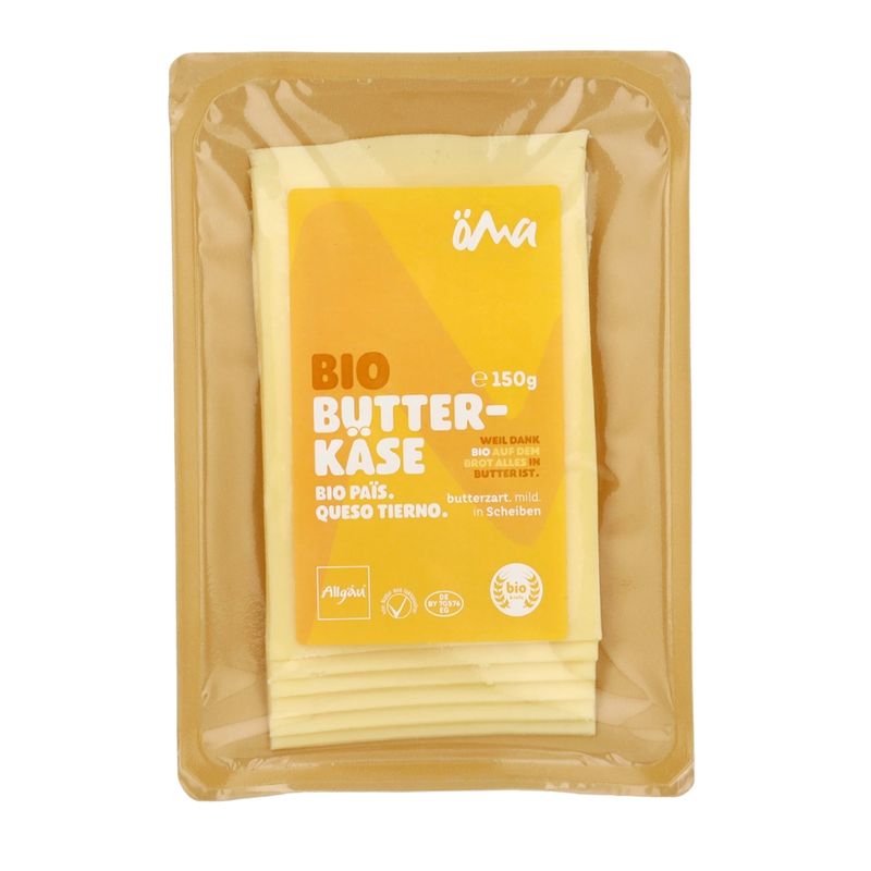 ÖMA ÖMA Butterkäse Scheiben, Biokreis - SB - Produktbild