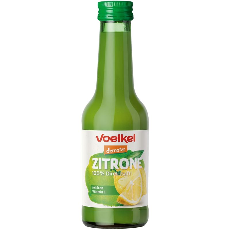 Voelkel Zitrone 100% Direktsaft - Produktbild