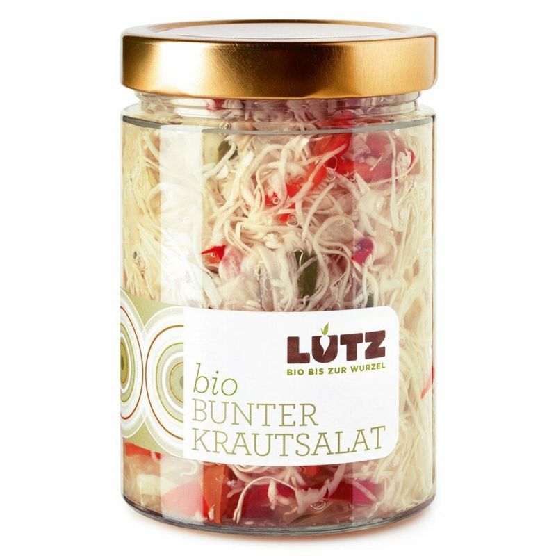 Lutz Bunter Krautsalat ; Bio-Einlegegemüse - Produktbild