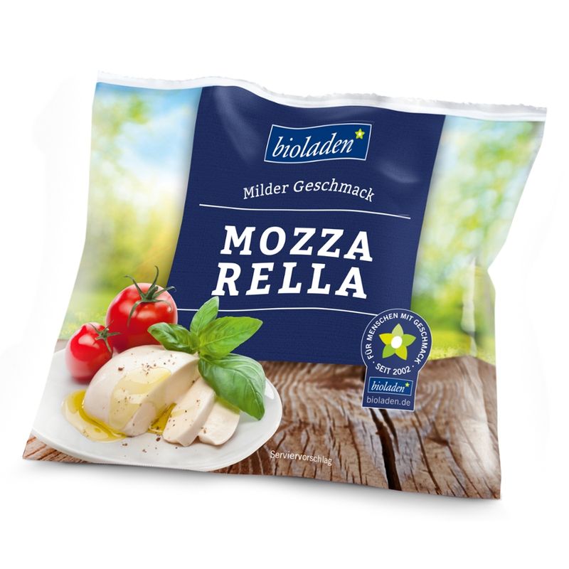 bioladen Mozzarella aus Kuhmilch - Produktbild