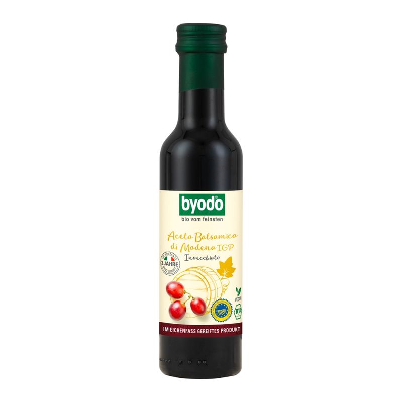 Byodo Aceto Balsamico di Modena IGP - Invecchiato, 6 % acid, 0.25 l - Produktbild