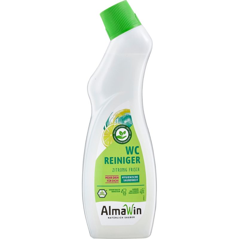 AlmaWin WC Reiniger zitronig frisch - Produktbild