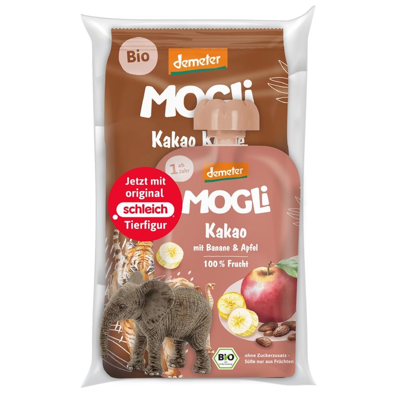 Mogli MOGLi Schulstart Schleich Bundle 2026 BRAUN - Produktbild