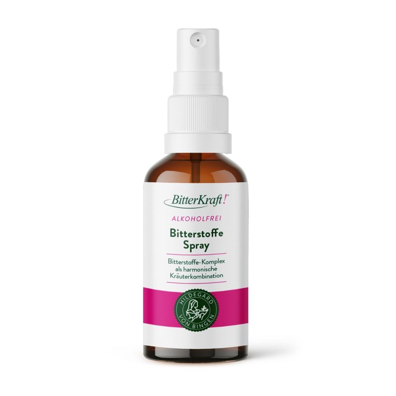 Bitterkraft 20 ml BitterKraft!Original (BIO) Kräuterbitter alkoholfrei SPRAY - Produktbild