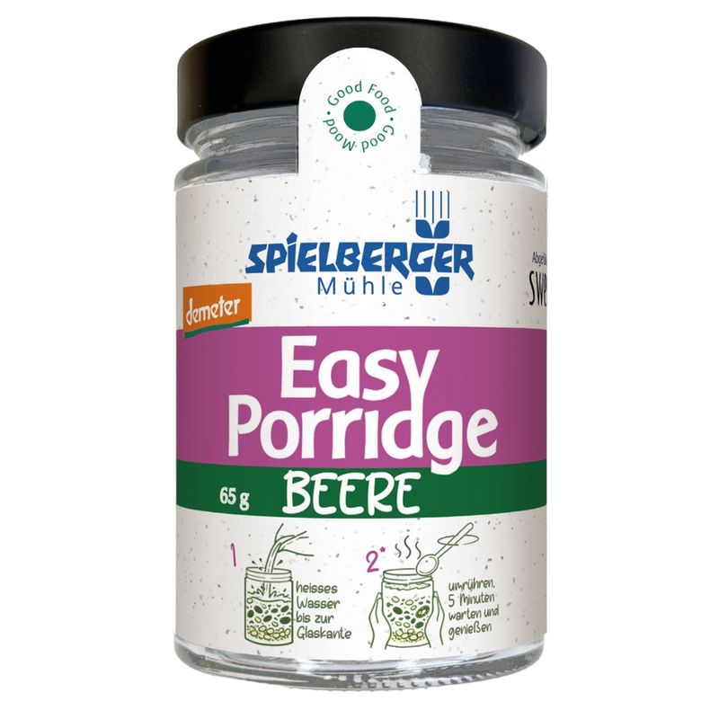 Spielberger Mühle Easy Porridge Beere, demeter - Produktbild