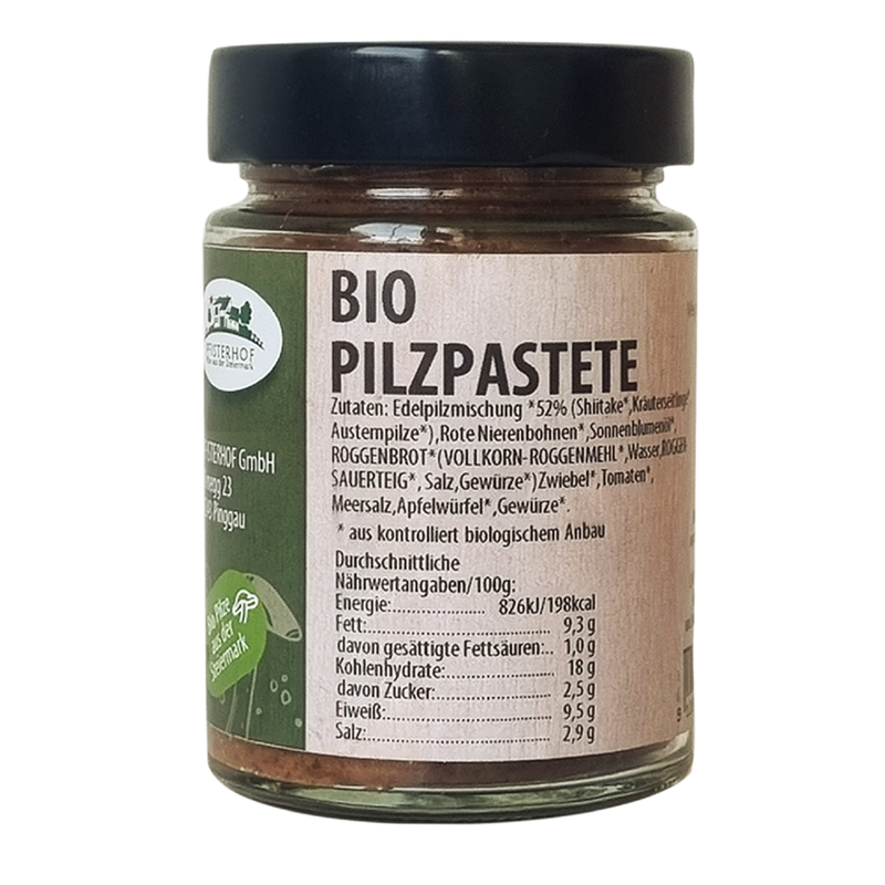 Pfisterhof PFISTERHOF BIO PILZPASTETE 150g - Produktbild