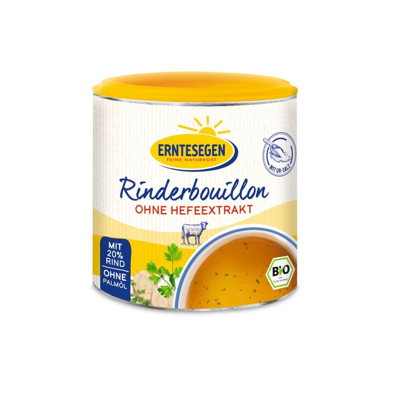 Erntesegen Rinderbouillon hefefrei - Produktbild