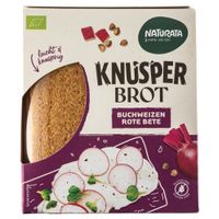 Knusperbrot Buchweizen & rote Bete, kbA - Produktbild