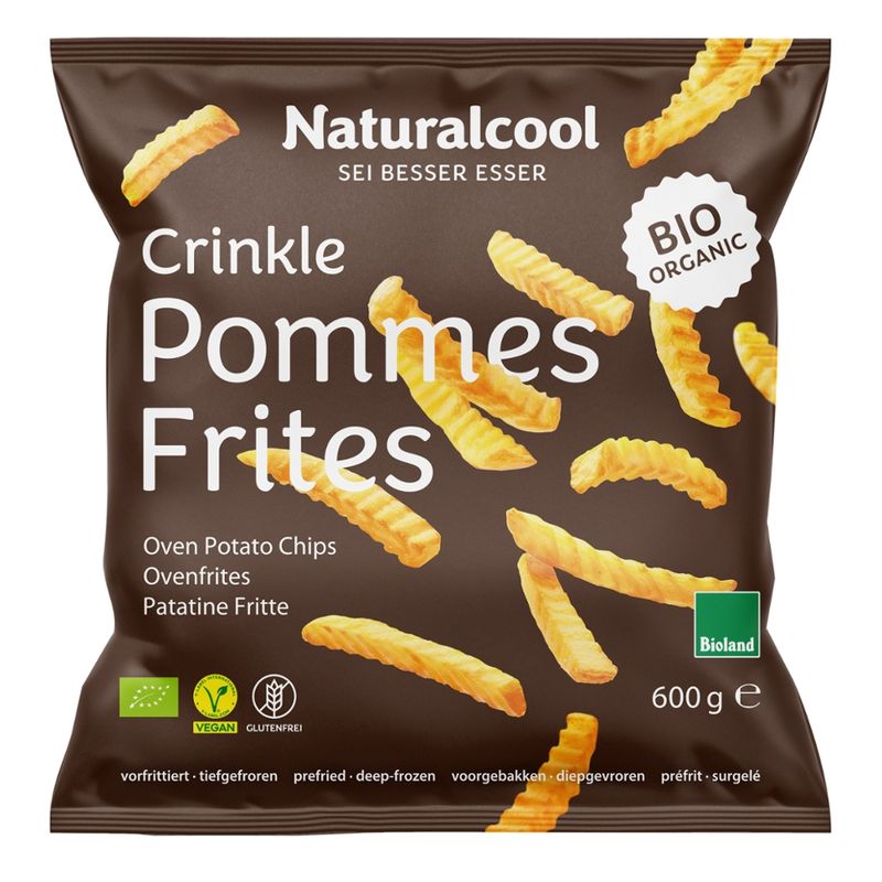 Natural Cool Crinkle Pommes Frites - Produktbild