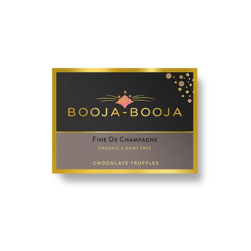 Booja Booja FINE DE CHAMPAGNE CHOCOLATE TRUFFLES - Produktbild