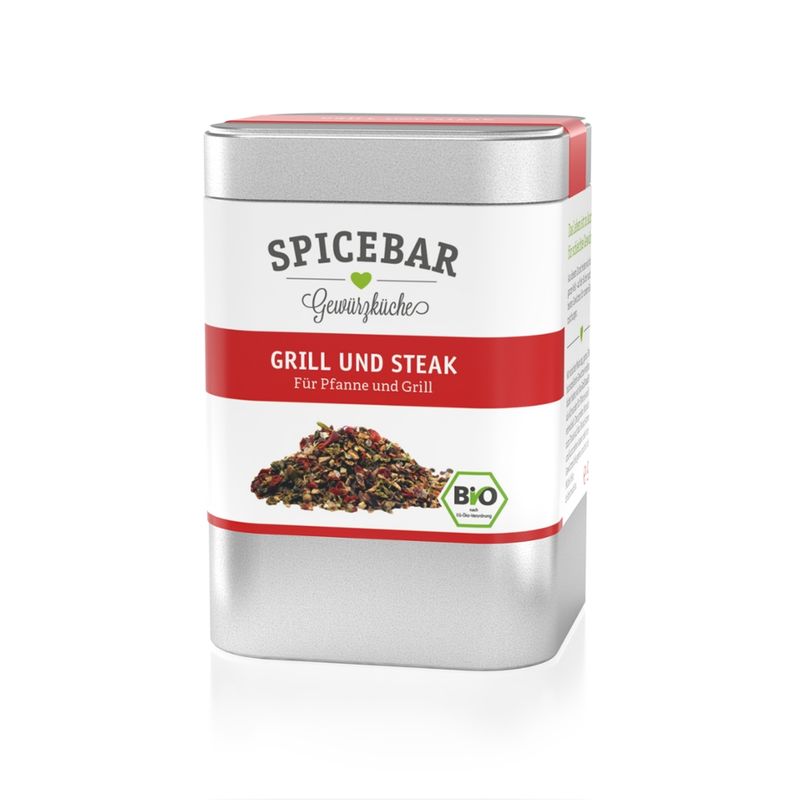 Spicebar Spicebar Bio Grill- und Steak - Für Pfanne und Grill - Produktbild