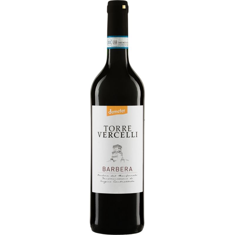 Riegel Eigenmarke TORRE VERCELLI Barbera del Monferrato Demeter DOC - Produktbild