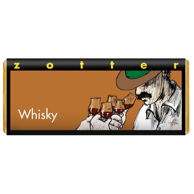 Zotter Schokolade Whisky (++) - Produktbild