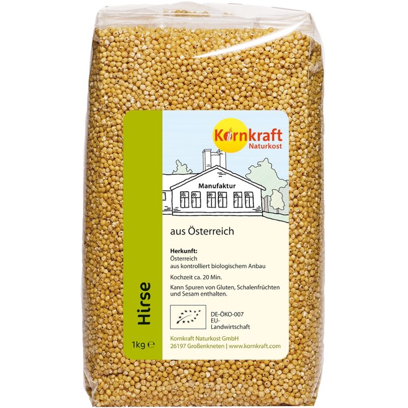 Kornkraft Hirse - Produktbild