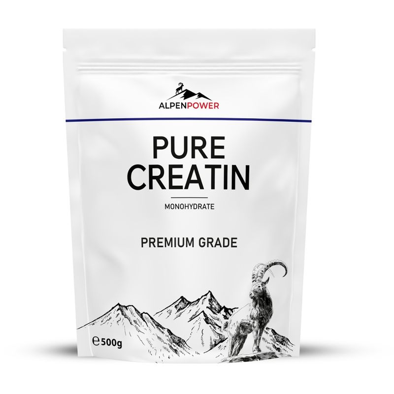 Alpenpower Pure Creatin Monohydrat - Produktbild