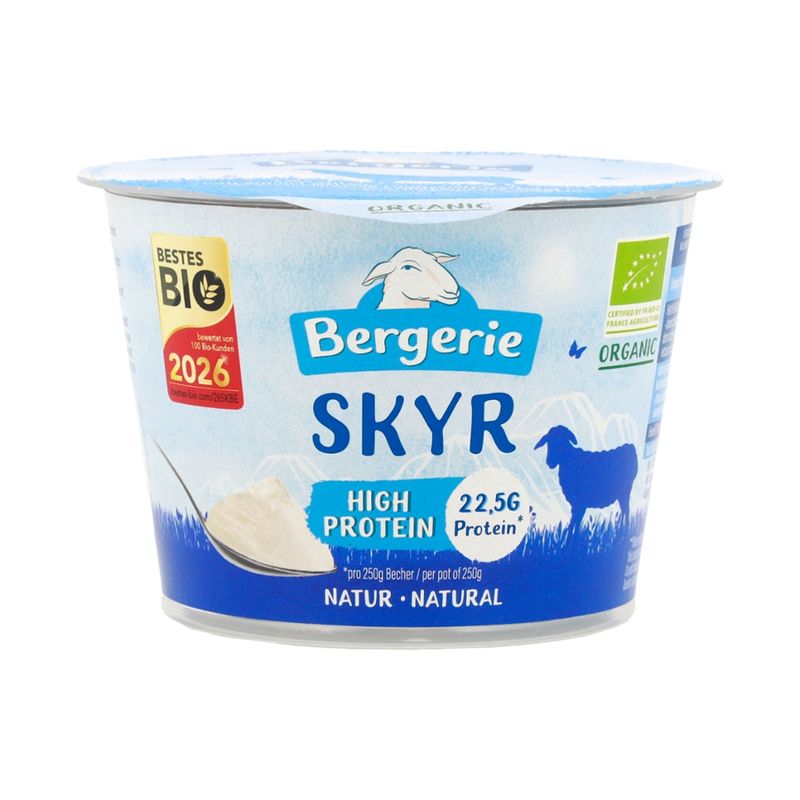 Bergerie Skyr Natur aus Bio-Schafmilch - Produktbild