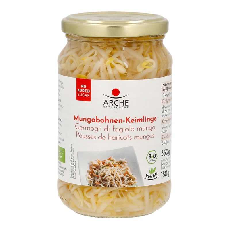 Arche Naturküche Pousses de haricots mungos - Produktbild