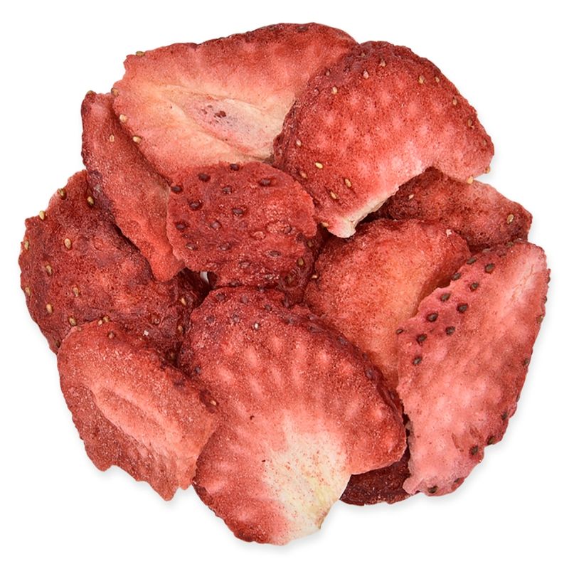 Bananeira Erdbeerscheiben (gerfriergetrocknet), 600g - Produktbild