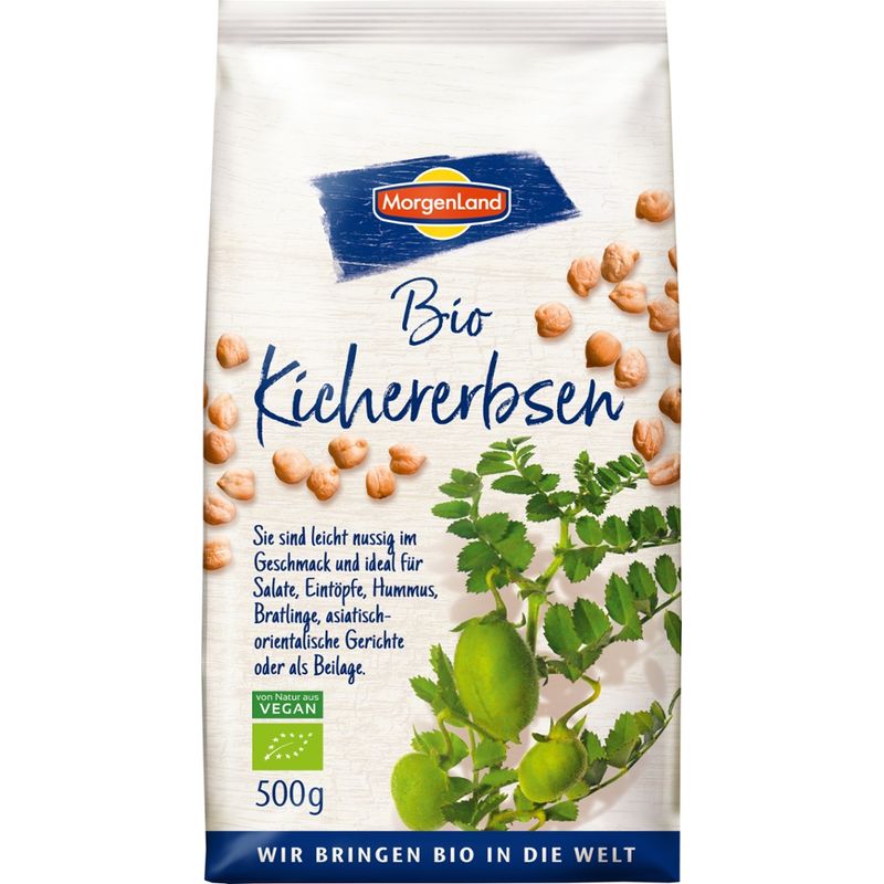 MorgenLand Bio Kichererbsen - Produktbild
